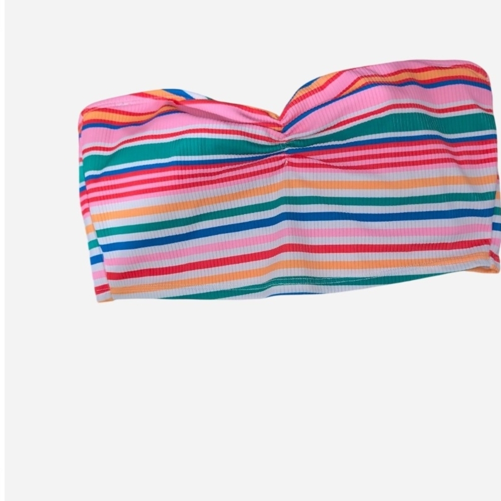 Wild Fable Multicolor Striped Bandeau